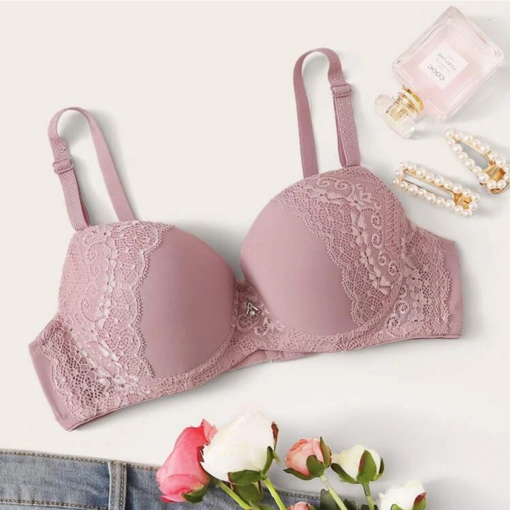 Dusty Pink Bra